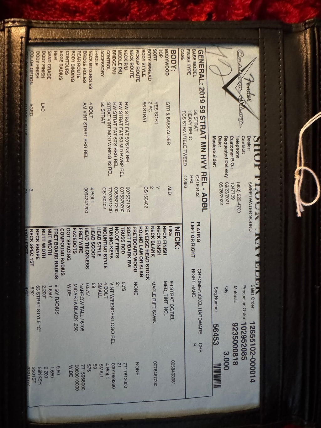 Order #10462