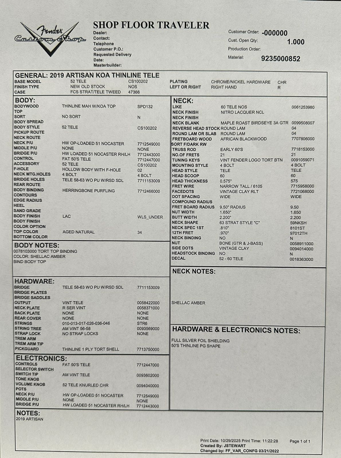 Order #10462